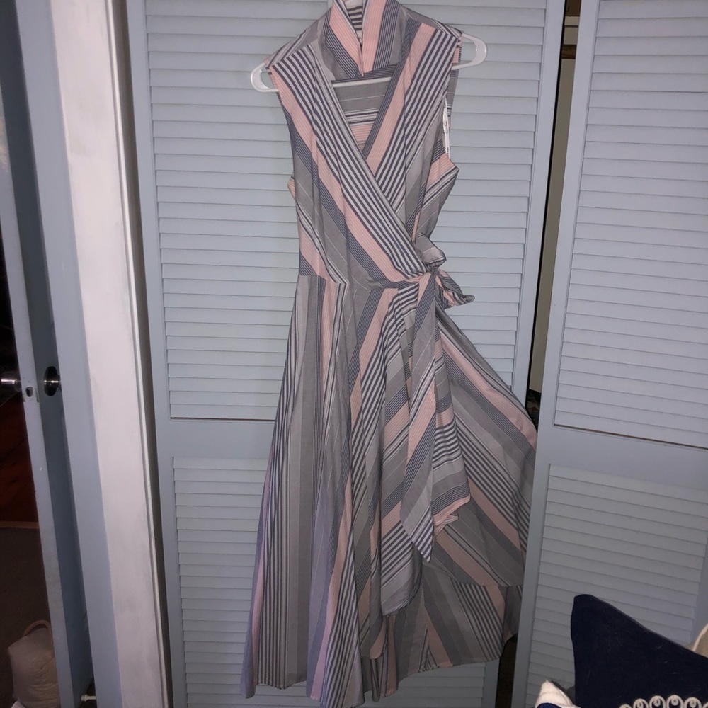 Calvin Klein Wrap Dress